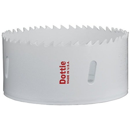 Dottie L.H. Dottie 5-1/2'' Bi Metal Variable Pitch Hole Saw VP88